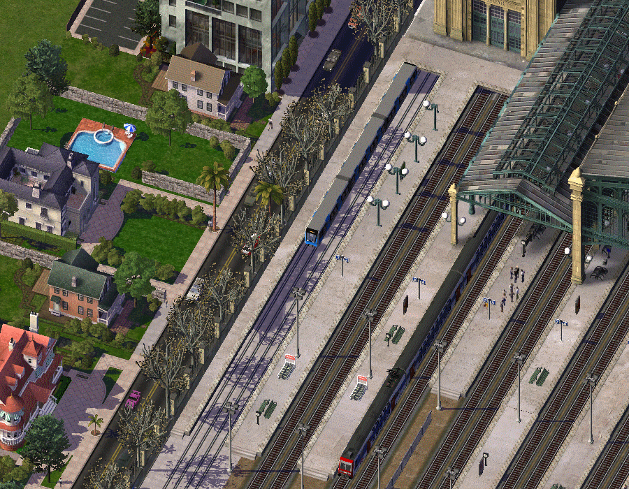 Terminus de Gare du Nord