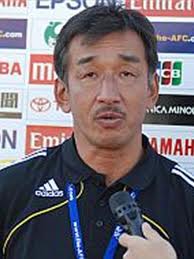 Yutaka Ikeuchi, entraîneur des jeunes