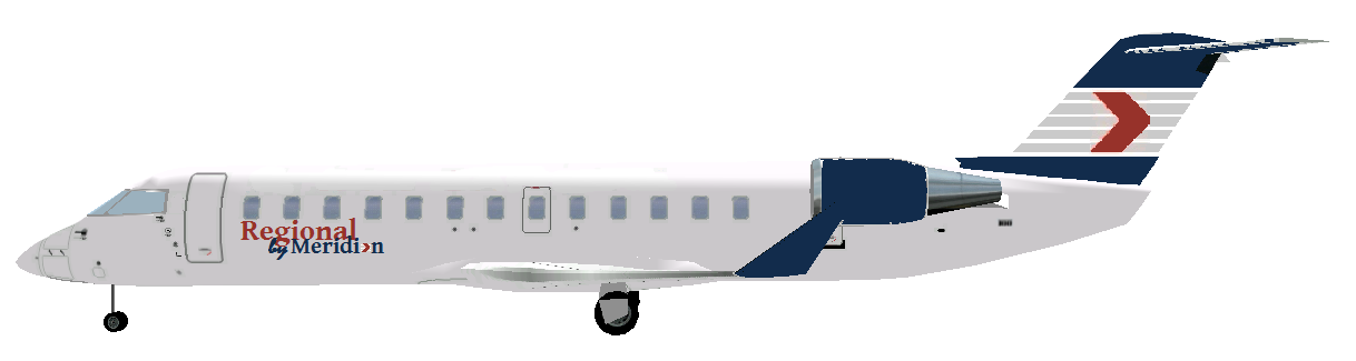 25 CRJ200 52 sièges