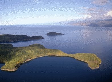 L'Embouchure du fleuve Hanovria.