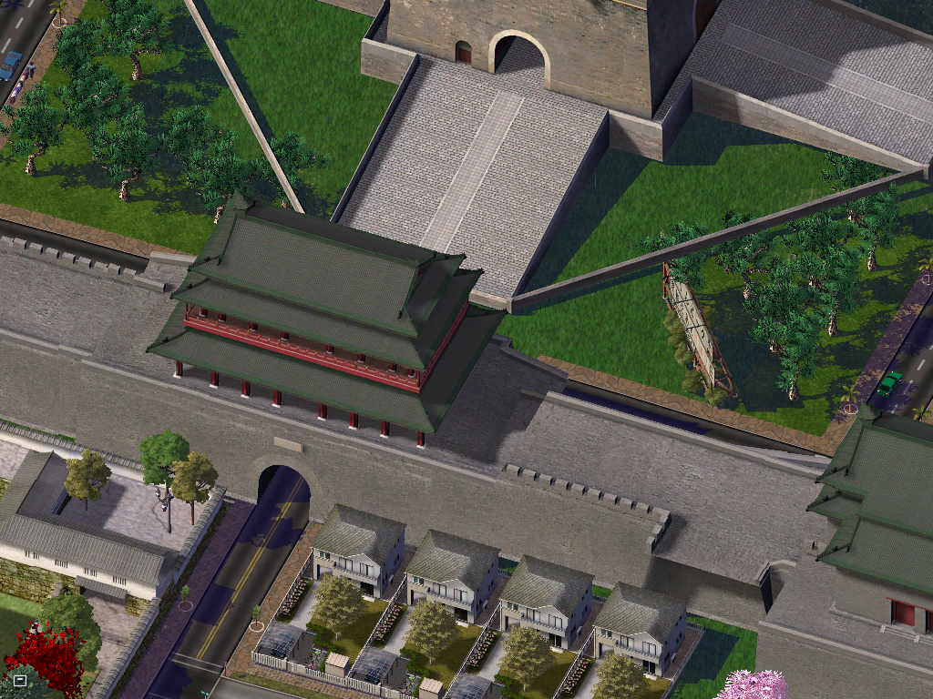 Muraille de Meiji