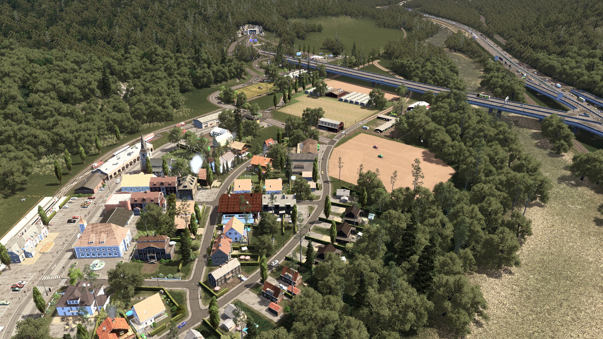 village de Feldberg