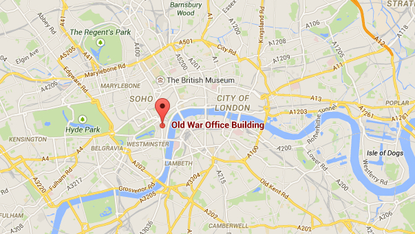 Situation à Londres