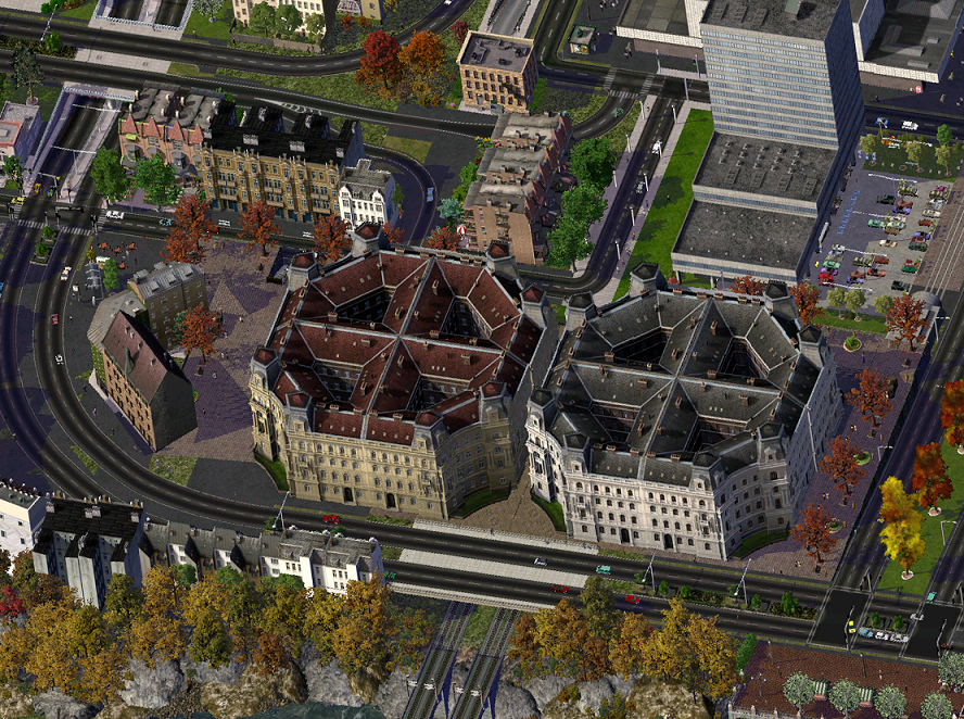 quartier du XIX à Hydrienstein