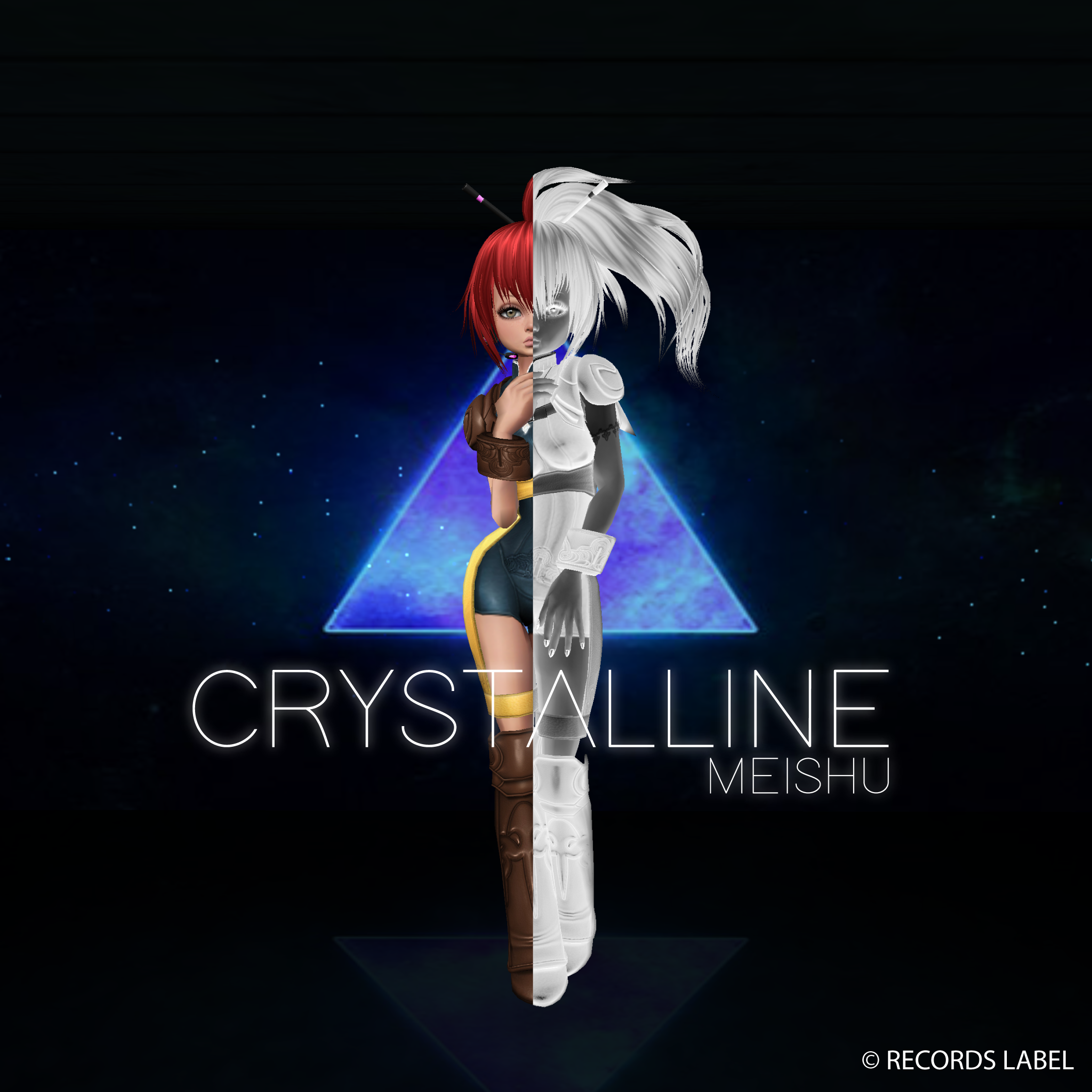 Cover "Crystalline" - 2017