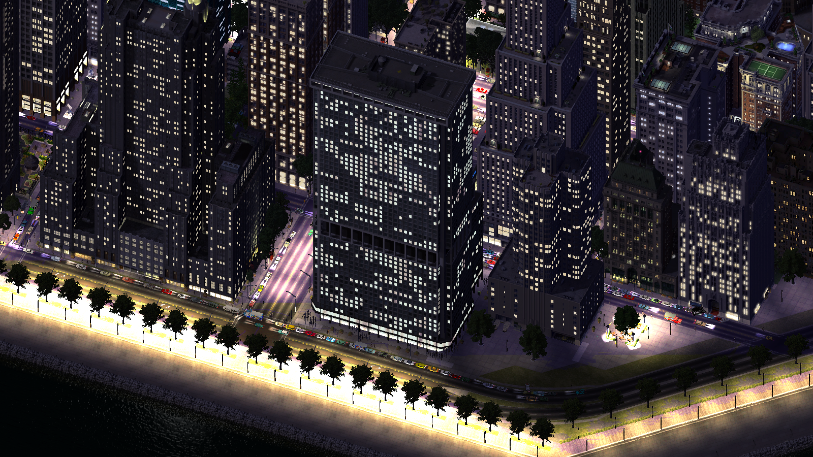 Vue de nuit