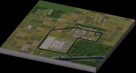Zone Militaire de Layton.
