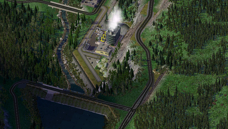 barrage d' Humussersee