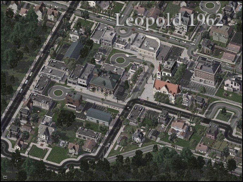 La ville en 1962