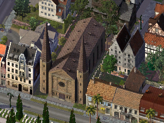 église Santa-Barbara