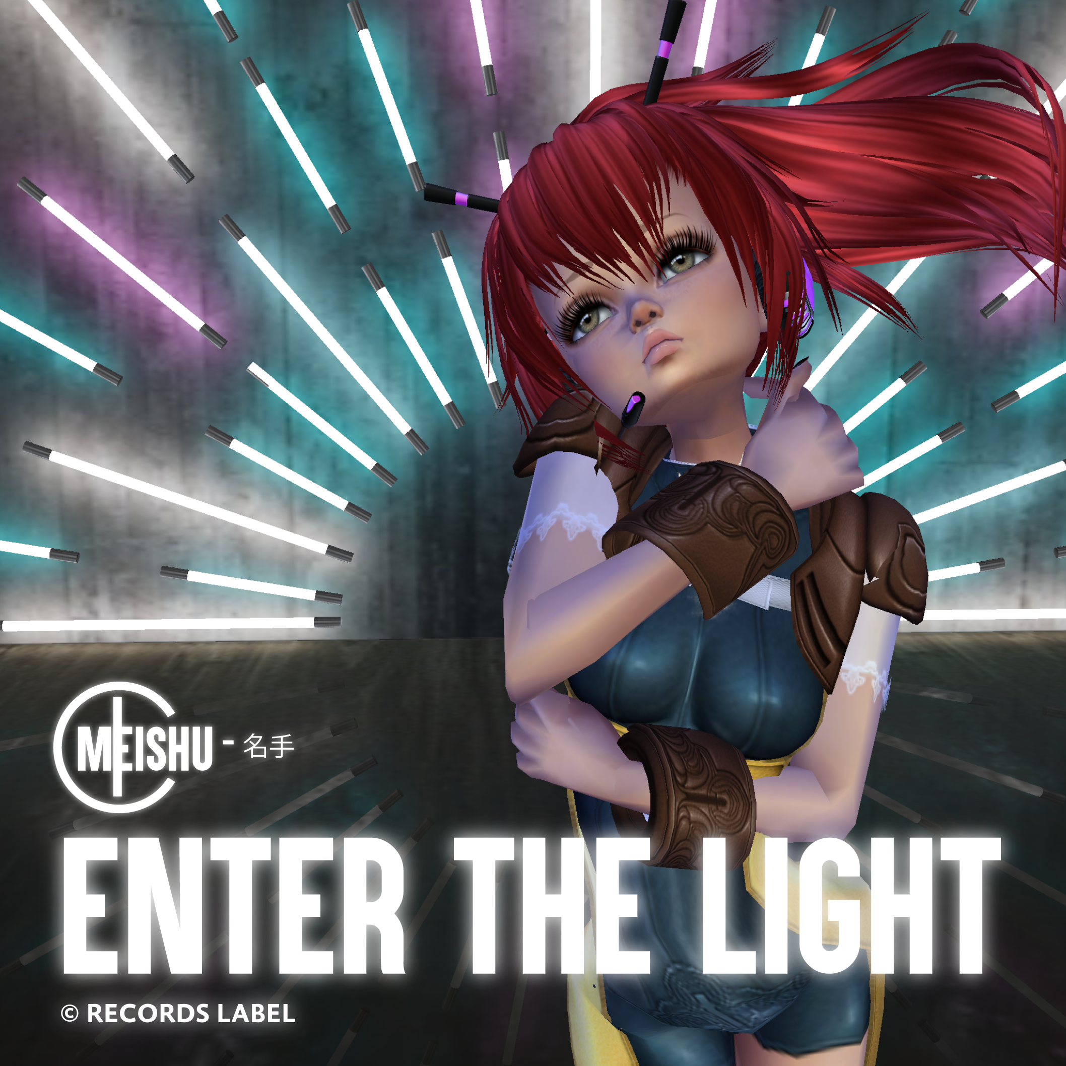 Cover "Enter the light" - 2017