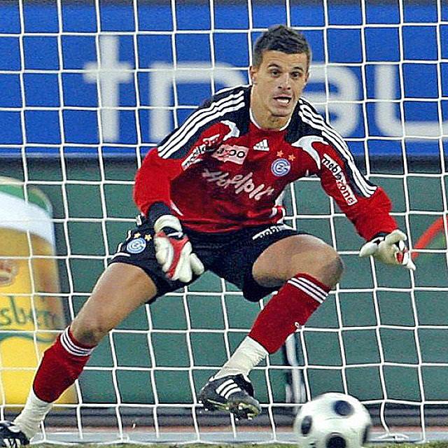 Eldin Jakupović, Grasshopper Zurich