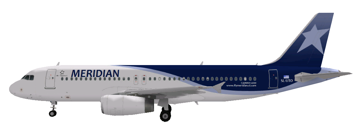 27 A320-200 20 Meridian 7 Meridian Blue autonomie : 6.150 km