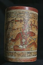 vase peint, style Chama, 700-850 ap. J.-C, Pérou.