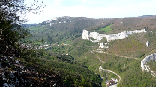 Canyon au Sud du Parc.