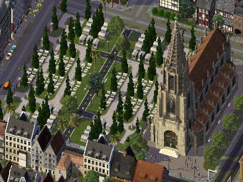 cimetière municipal