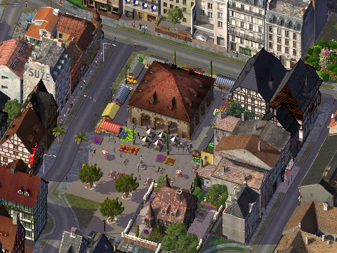 marché central