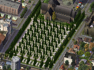cimetière des Oranes