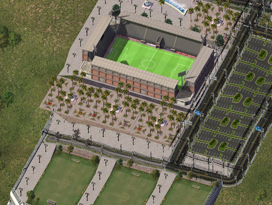 Stade de Hantôshi Insula (et d'Okuinada)