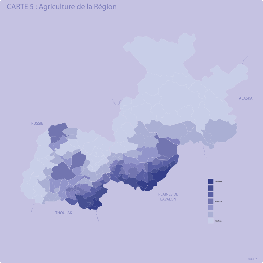 Agriculture de la Région