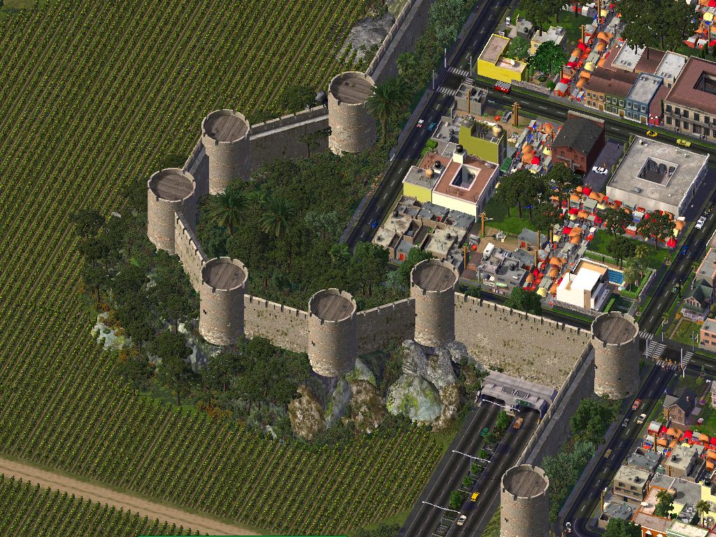 Tunnel des remparts