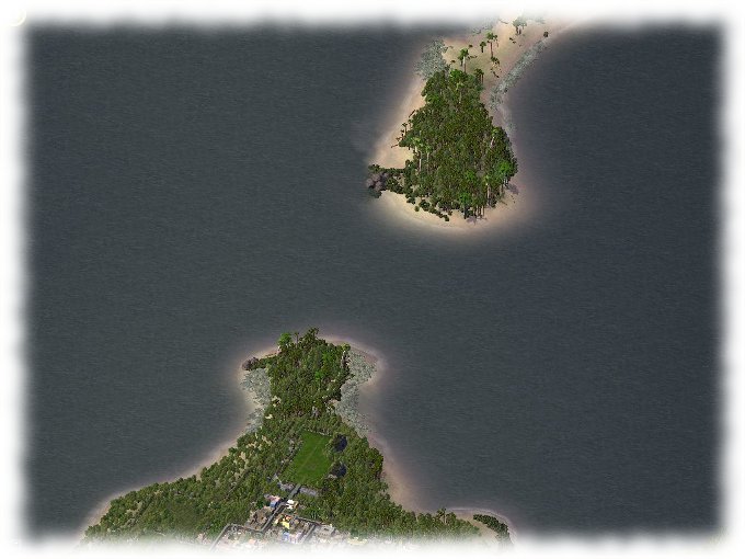 Le chenal de sortie de la lagune