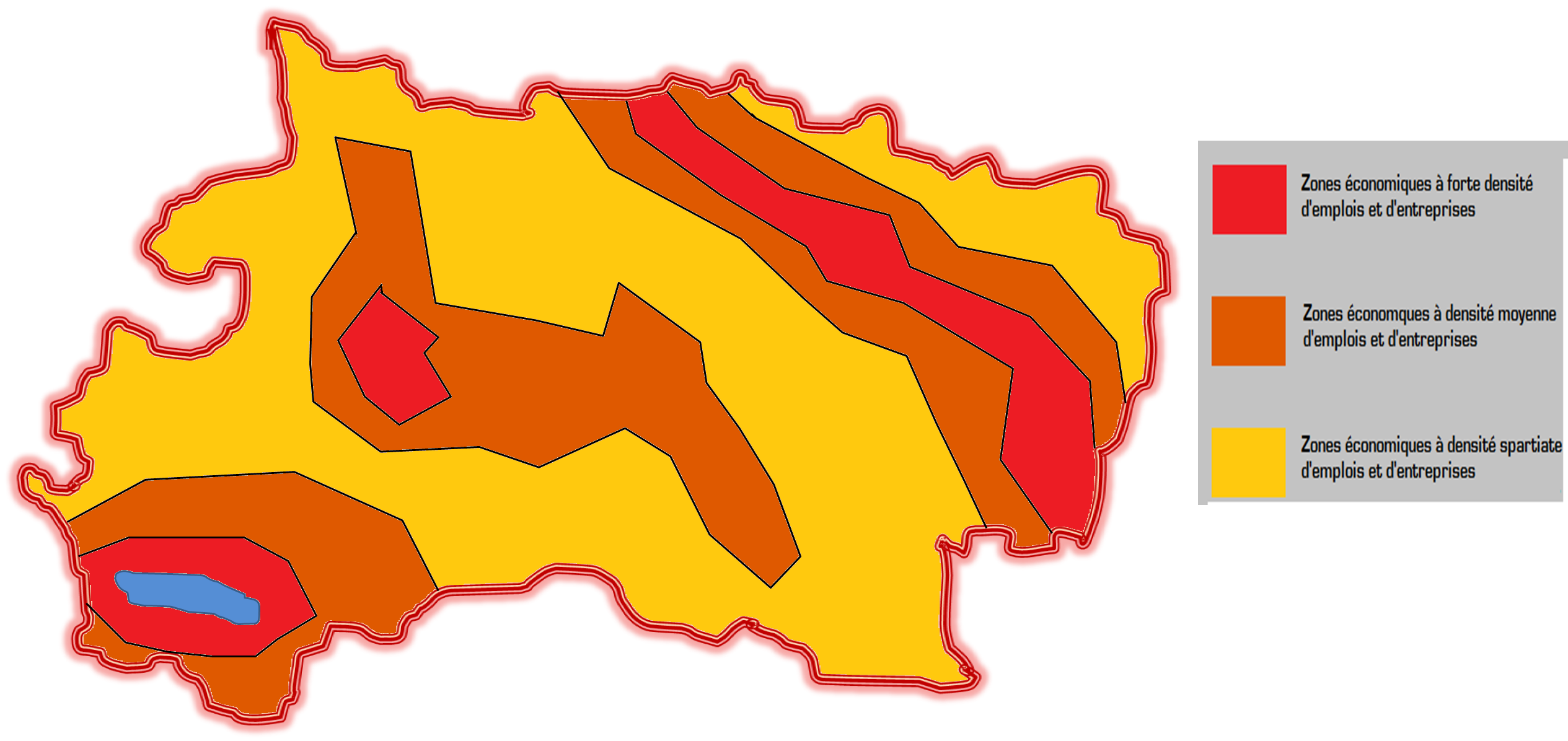Carte activité économique du Thoulak