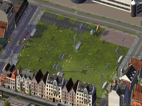 complexe sportif