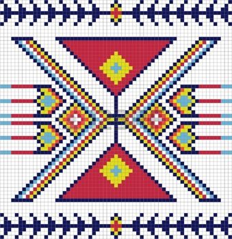 Tapisserie indienne.