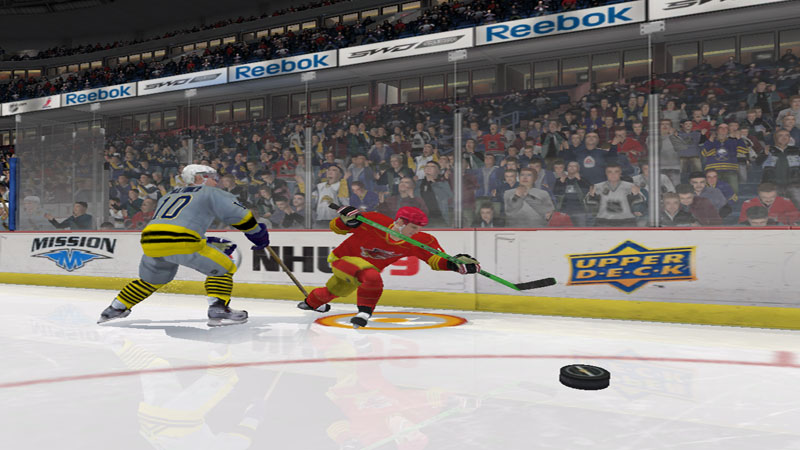 Ice Dogs vs. Red Wings