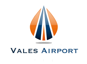 Logo de Vales Airport.