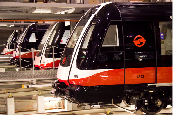 Métro de Mercentille