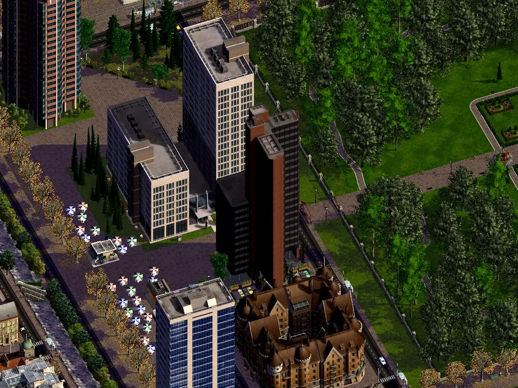 Le Quartier d'affaires