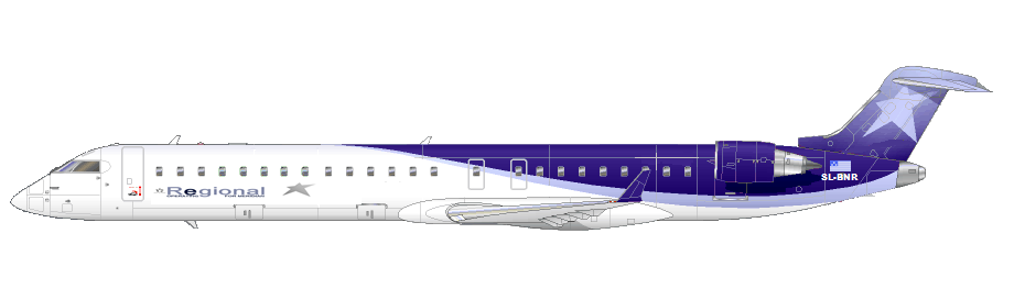 16 CRJ-900 (0 commande) autonomie : 2.956 km