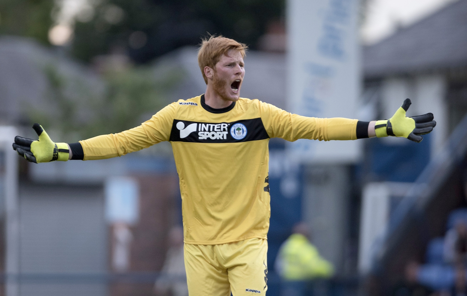 Ádám Bogdán, Wigan Athletic