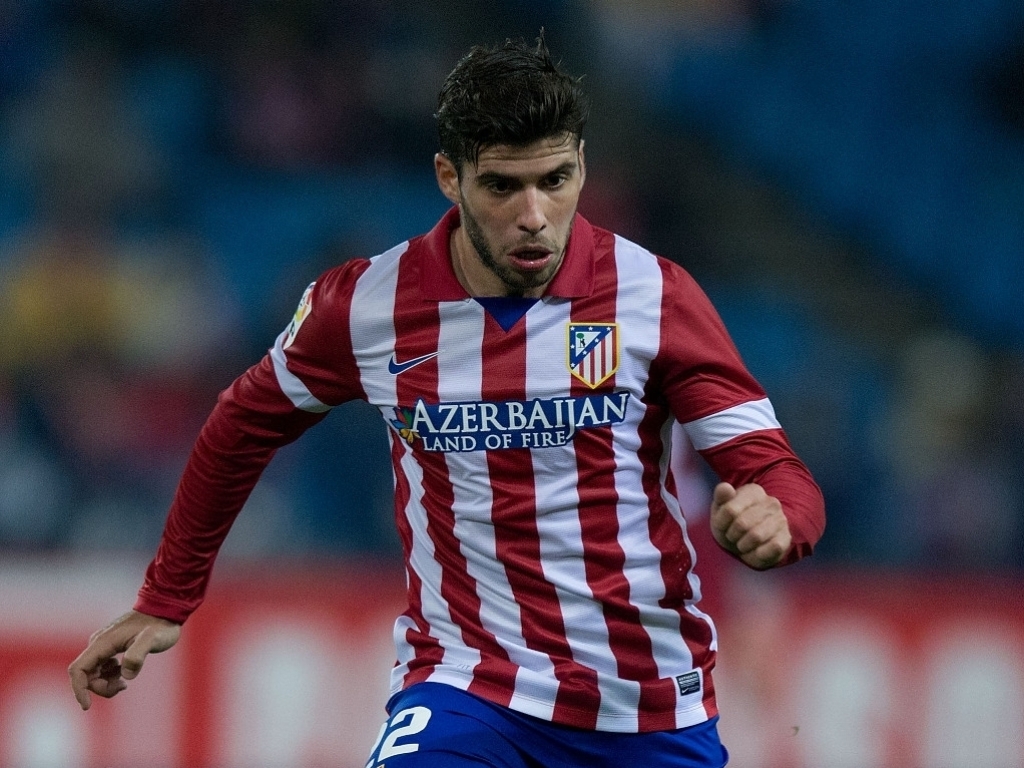 Emiliano Insúa, Atletico Madrid