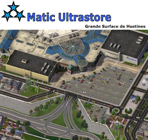 Matic Ultrastore Hustines