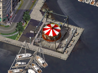 carrousel de la marina