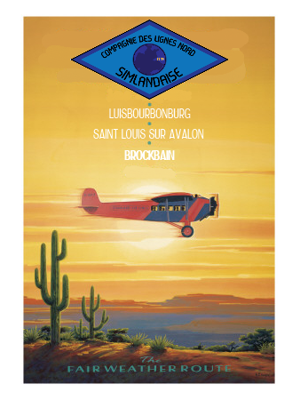 Affiche de la CLNS pour Brockbain