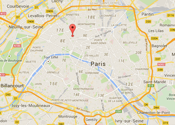Situation à Paris