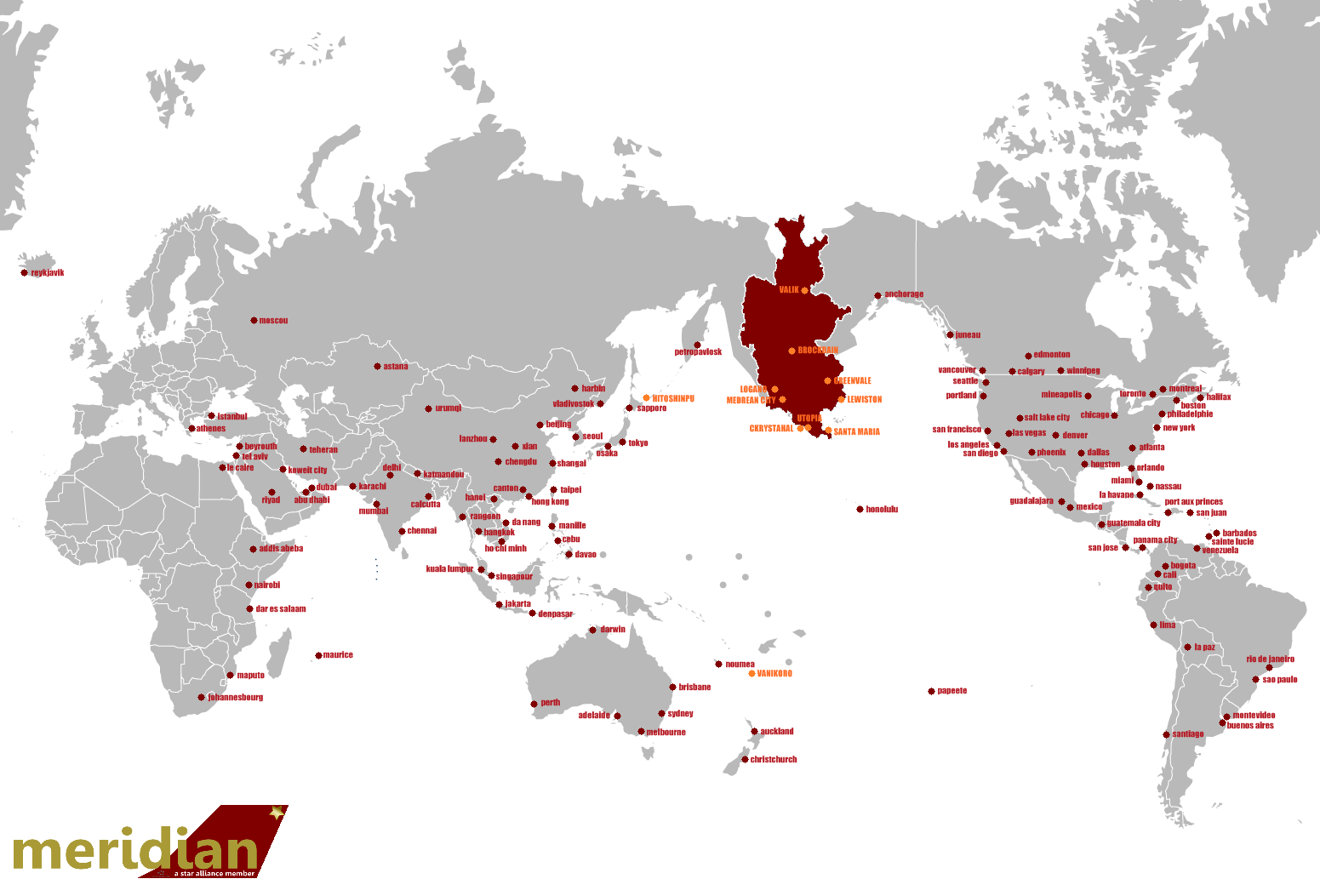 Réseau international