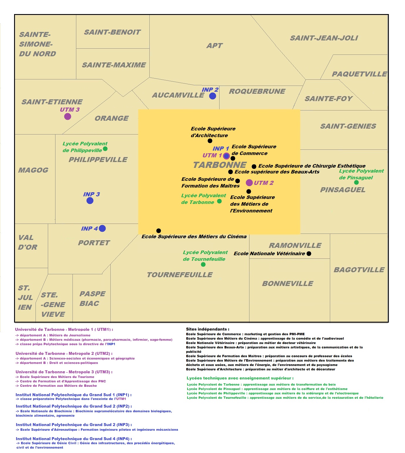 Enseignement supérieur