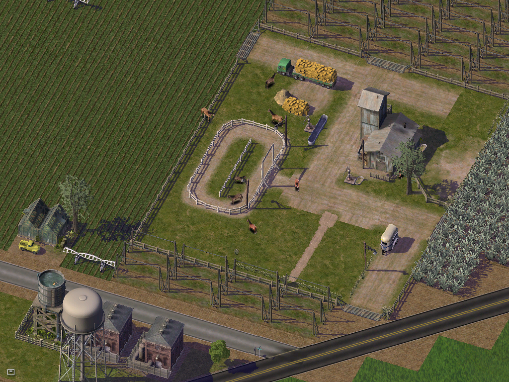 Exploitation agricole