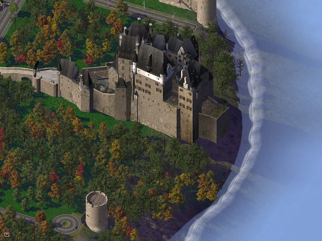 château des Hechsburgs à Klaw