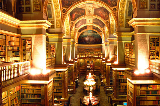 Autre photo de la bibliothèque