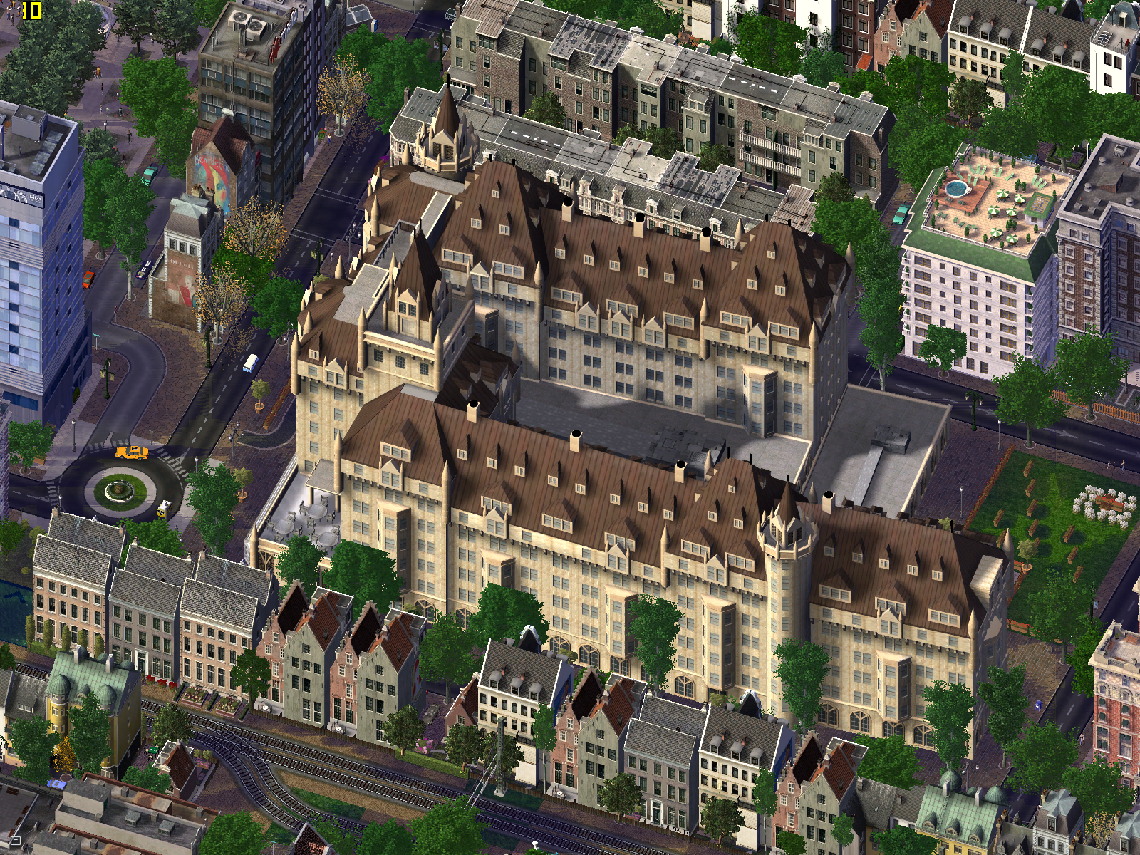 Hôpital Centrale (1887)