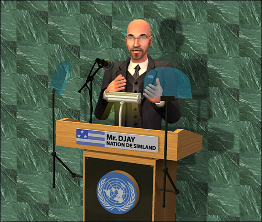 Discours à la tribune des Nations Unies (septembre 2007)