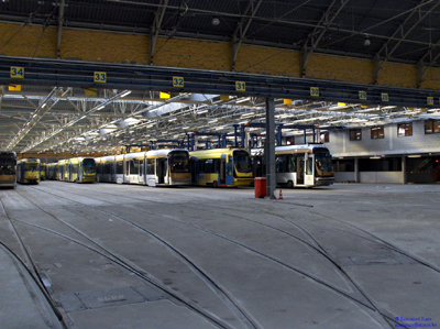 T3000 Dépôt de tramway
