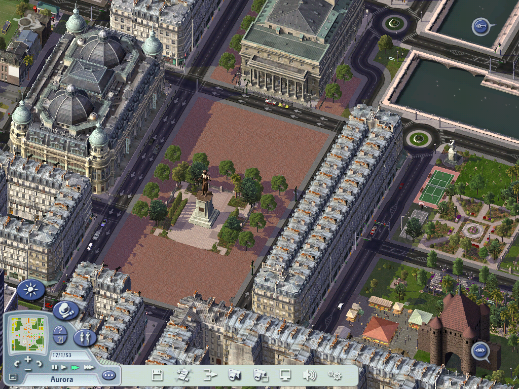 Place Aurora d'Argonne
