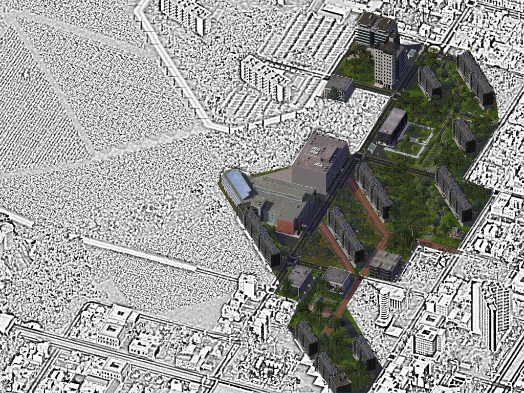 Vue d'ensemble du site